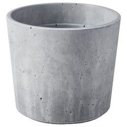 IKEA BOYSENBÄR - beton saksı, 9 cm (açık gri)