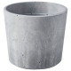 IKEA BOYSENBÄR - beton saksı, 9 cm (açık gri)