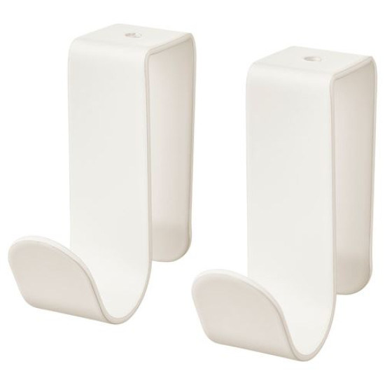 IKEA LÄTTHET - kanca ve klips (beyaz)