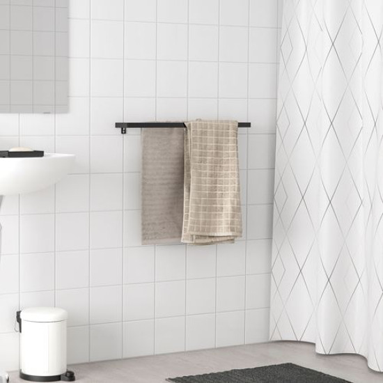 ikea-skogsviken-havluluk-60-cm-siyah-siyah
