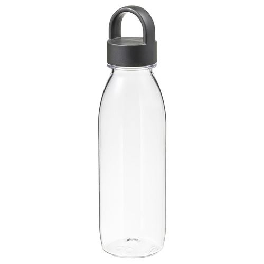 IKEA IKEA 365+ - su şişesi, 0,5 lt (koyu gri)