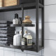 ikea-enhet-raf-40x21-cm-antrasit-antrasit