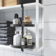 ikea-enhet-raf-40x21-cm-antrasit-antrasit