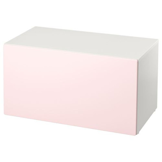 ikea-sm-stad-saklama-ünitesi-bank-90x50x48-cm-beyaz-uçuk-pembe-beyaz-uçuk-pembe