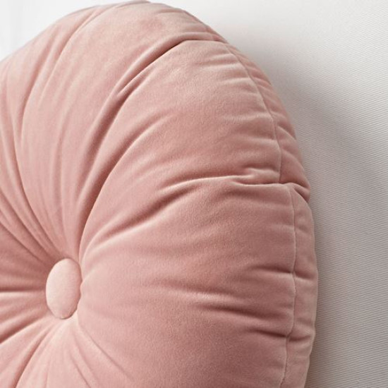 IKEA KRANSBORRE - kırlent, 40 cm (açık pembe)