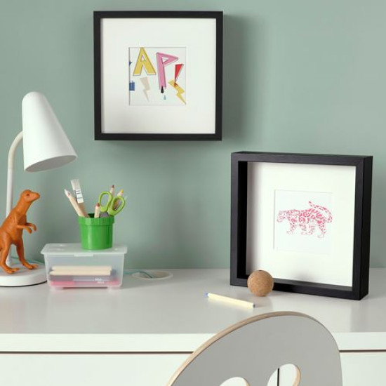 ikea-sannahed-siyah-çerçeve-25x25-cm-siyah-siyah