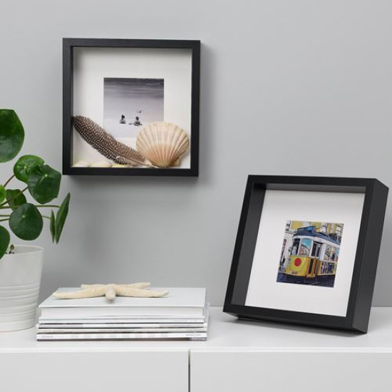ikea-sannahed-siyah-çerçeve-25x25-cm-siyah-siyah