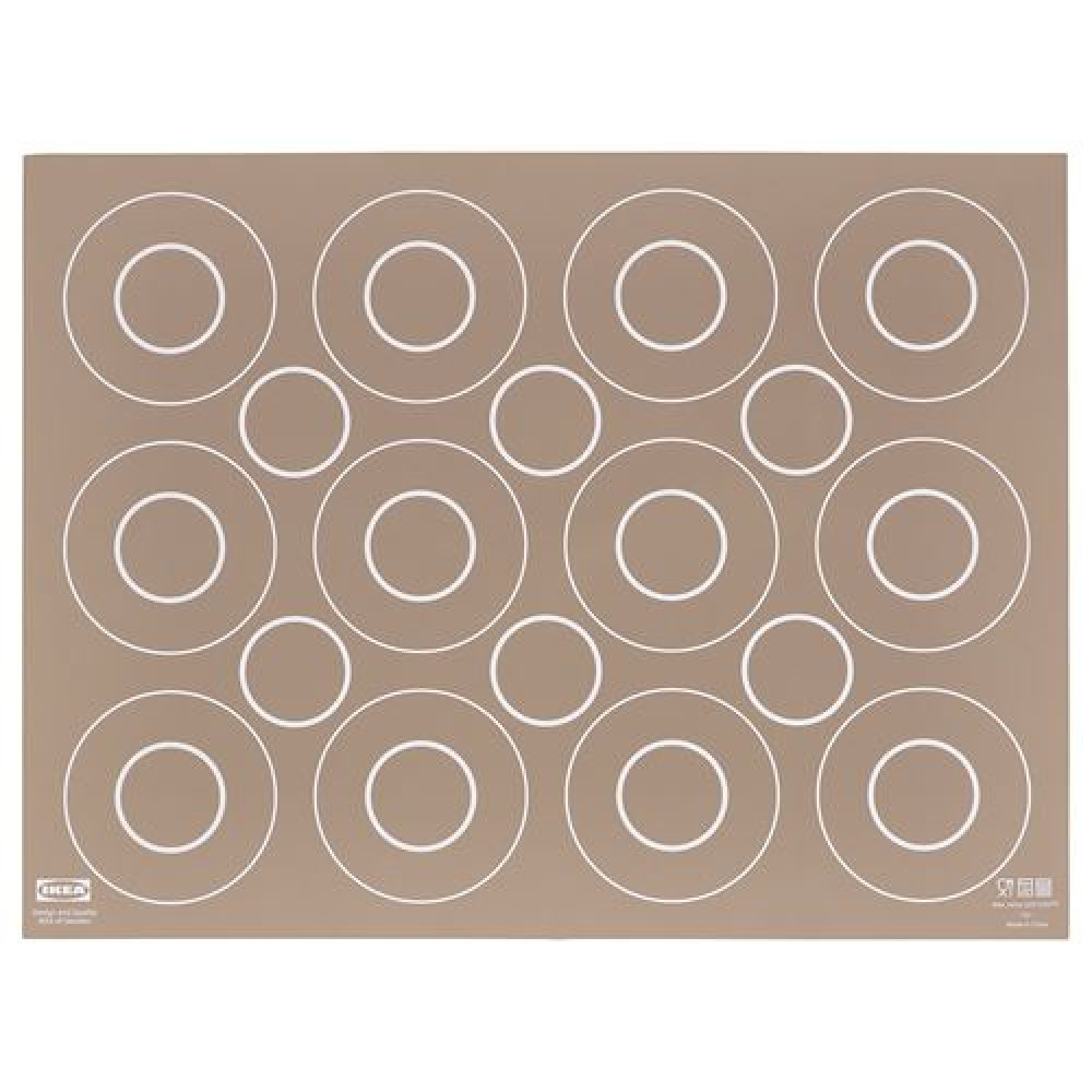 IKEA BAKTRADITION - pişirme matı, 41x31 cm (bej)