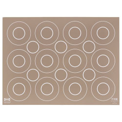 IKEA BAKTRADITION - pişirme matı, 41x31 cm (bej)