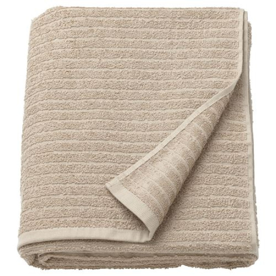 ikea-v-gsjön-banyo-havlusu-100x150-cm-açık-bej