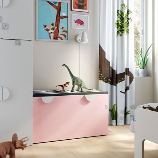 ikea-sm-stad-saklama-ünitesi-bank-90x50x48-cm-beyaz-uçuk-pembe-beyaz-uçuk-pembe