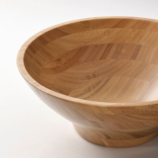 ikea-grönsaker-bambu-servis-kasesi-28-cm-bambu-bambu