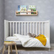 IKEA LENAST - bebek nevresim takımı, 110x125/35x55 cm (beyaz) beyaz
