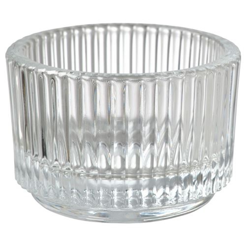 IKEA FINSMAK - tealight mumluk, 3.5 cm (saydam cam)