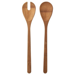 IKEA GRÖNSAKER - servis takımı (bambu)
