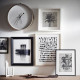 IKEA ROTBLÖTA - duvar saati, 42 cm (açık gri) açık gri