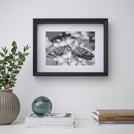 ikea-v-stanhed-siyah-çerçeve-30x40-cm-siyah