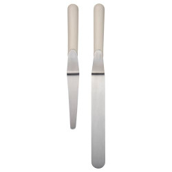 IKEA LÄTTBAKAD - pasta spatulası (gri)