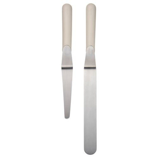 IKEA LÄTTBAKAD - pasta spatulası (gri) gri