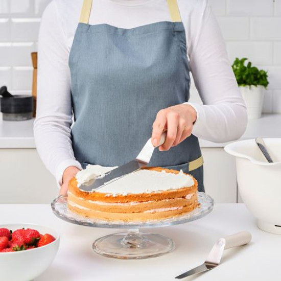 IKEA LÄTTBAKAD - pasta spatulası (gri) gri