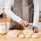 IKEA LÄTTBAKAD - hamur kesici (gri) gri