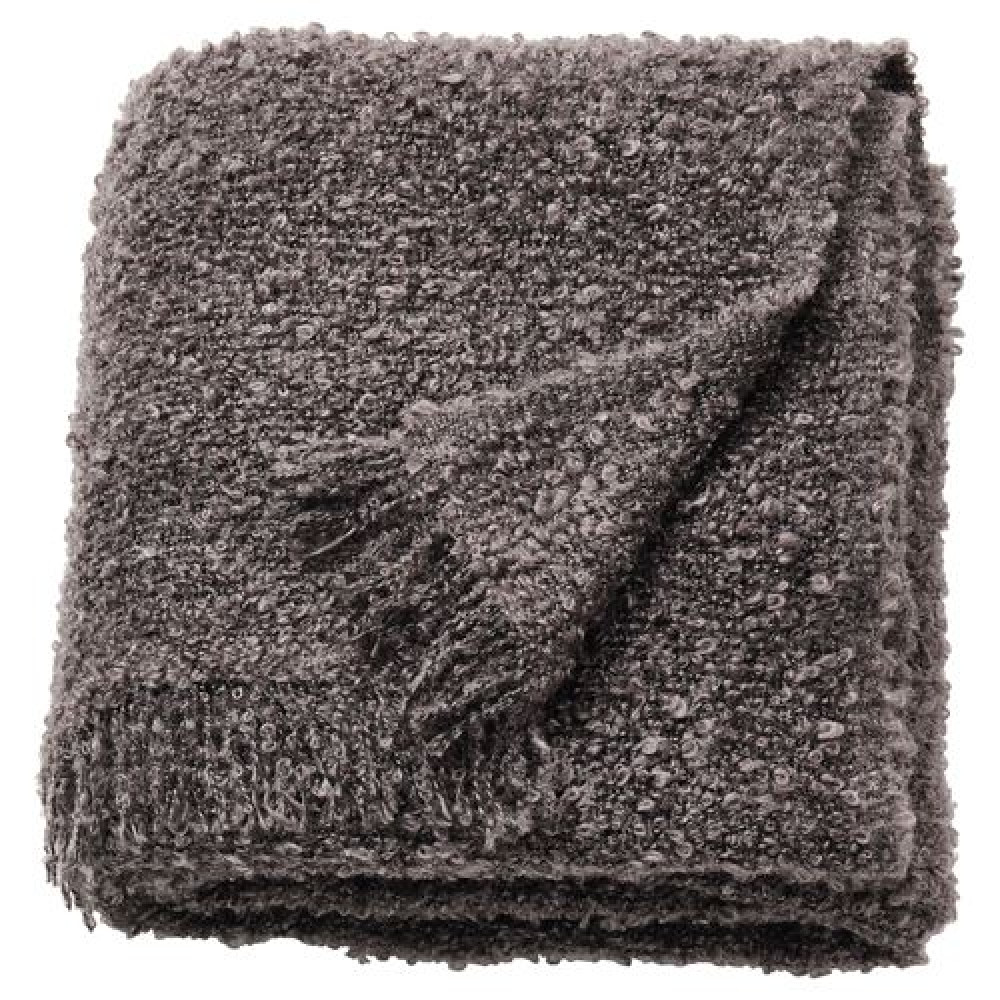 IKEA SANDBRODD - örtü, 130x170 cm (antrasit)