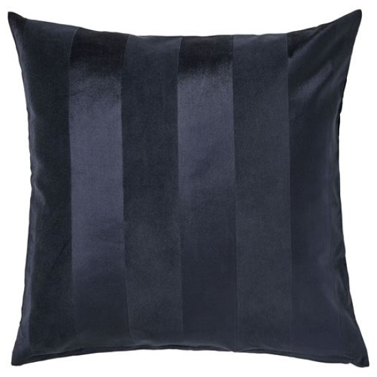 IKEA PIPRANKA - kırlent kılıfı, 50x50 cm (koyu mavi) koyu mavi