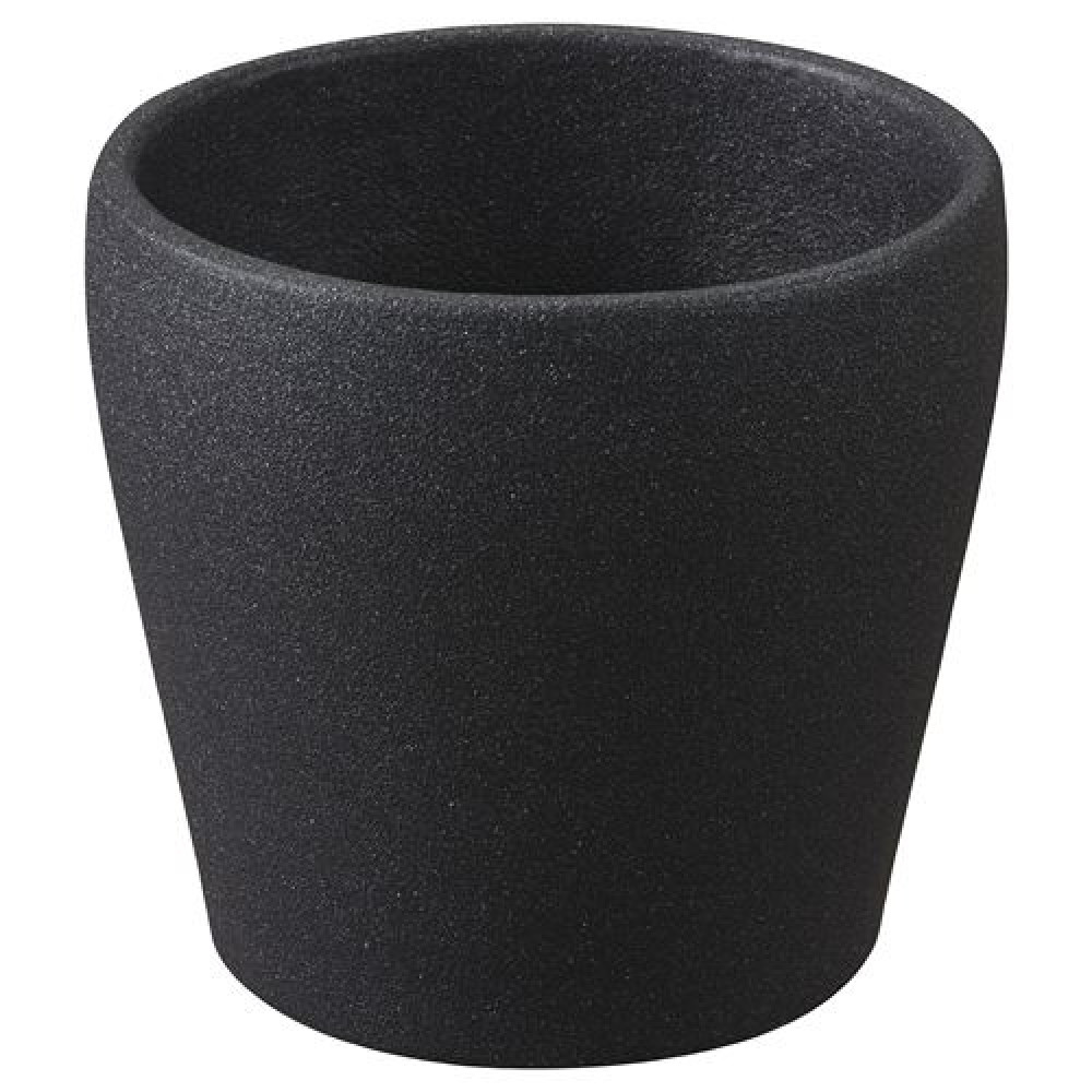 IKEA PERSILLADE - toprak saksı, 6 cm (koyu gri)
