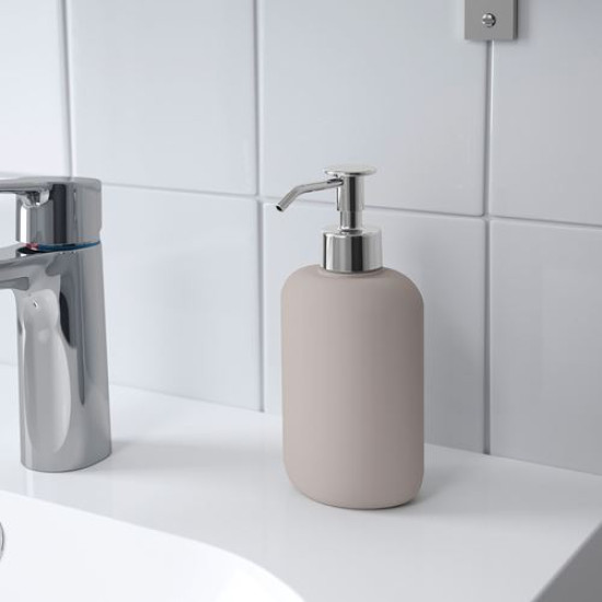 IKEA EKOLN - sıvı sabunluk, 300 ml (bej)
