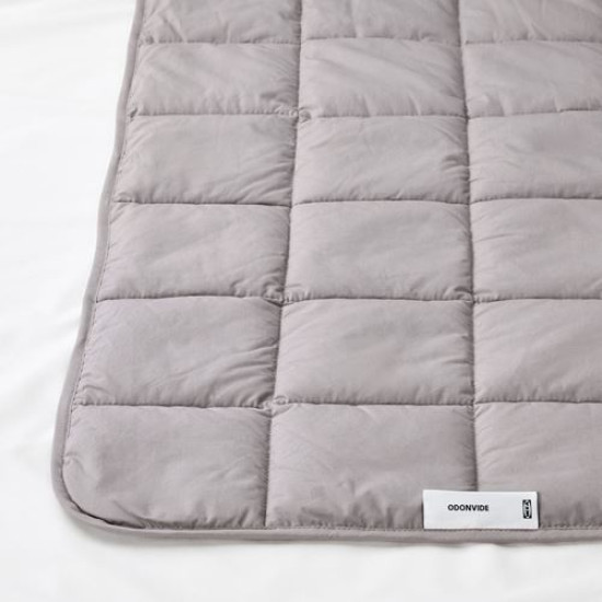 IKEA ODONVIDE - ağırlıklı battaniye, 150x200 cm 8 kg (koyu gri)