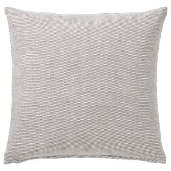IKEA SANDTRAV - kırlent, 45x45 cm (gri-beyaz) gri-beyaz