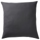 IKEA PRAKTSALVIA - kırlent kılıfı, 50x50 cm (antrasit) antrasit