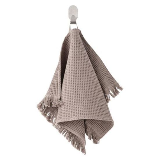 ikea-vallas-n-el-havlusu-30x50-cm-açık-gri-kahverengi
