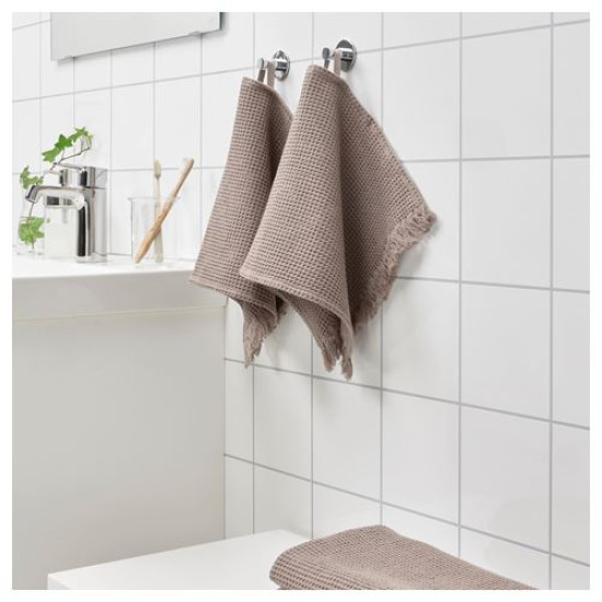 ikea-vallas-n-el-havlusu-30x50-cm-açık-gri-kahverengi