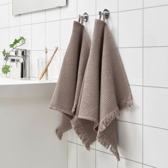 ikea-vallas-n-yüz-havlusu-40x70-cm-açık-gri-kahverengi-açık-gri-kahverengi