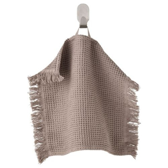 ikea-vallas-n-el-havlusu-30x30-cm-açık-gri-kahverengi-açık-gri-kahverengi