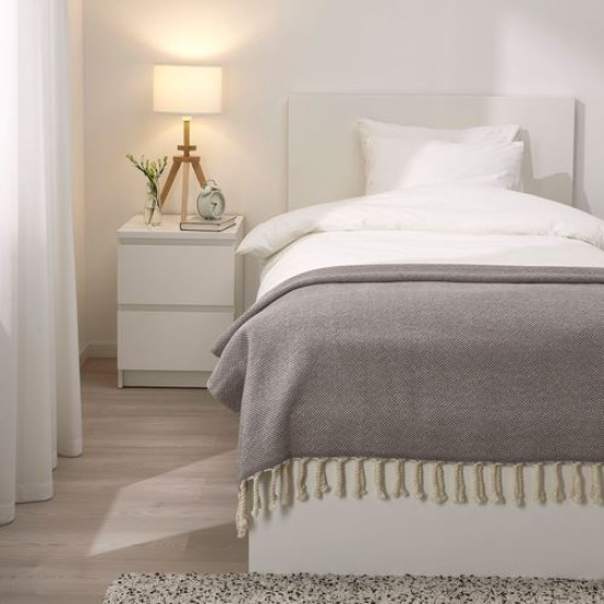 IKEA ULLTISTEL - örtü, 130x170 cm (gri-beyaz) gri-beyaz