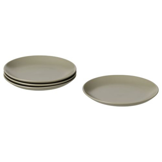 ikea-f-rgklar-tatlı-tabağı-seti-20-cm-mat-yeşil-mat-yeşil