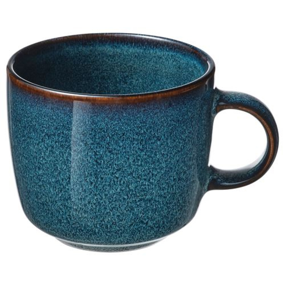 IKEA GLADELIG - kupa, 37 cl (mavi)