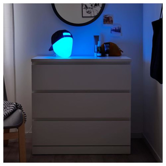 IKEA ISKÄRNA - dekoratif aydınlatma, 22.8 cm (çok renkli)