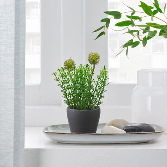 ikea-persillade-toprak-saksı-6-cm-koyu-gri-koyu-gri