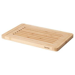 IKEA BLANDSALLAD - kesme tahtası, 37x24 cm (bambu)