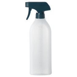 IKEA PEPPRIG - sprey şişesi, 55 cl (yeşil-beyaz)