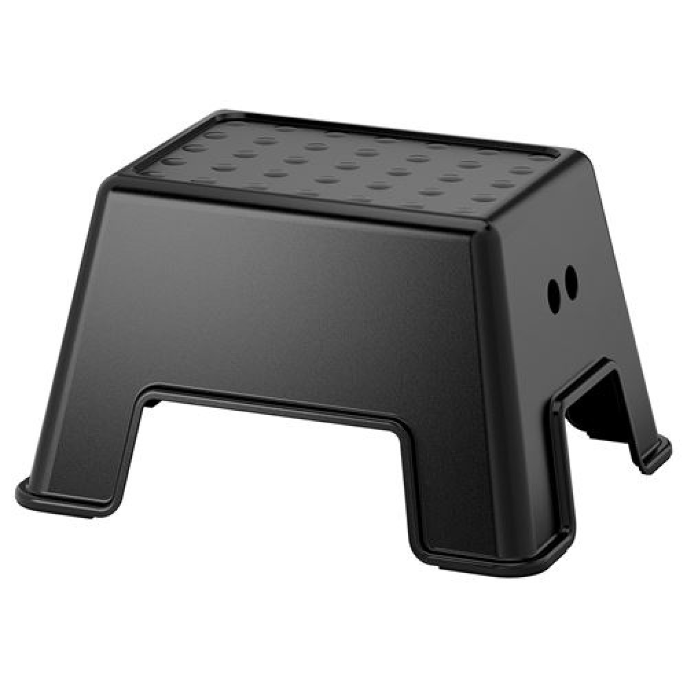 IKEA BOLMEN - tabure, 44x35x25 cm (siyah)