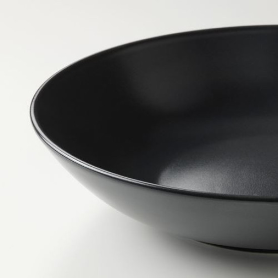 ikea-f-rgklar-çukur-tabak-seti-23-cm-mat-koyu-gri-mat-koyu-gri