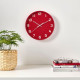 IKEA PLUTTIS - duvar saati, 28 cm (kırmızı) kırmızı