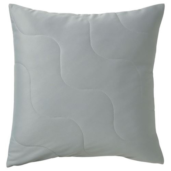 IKEA PUCKELMAL - kırlent kılıfı, 50x50 cm (gri) gri