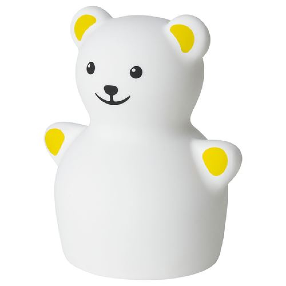 IKEA TÖVÄDER - çocuk masa lambası (beyaz)