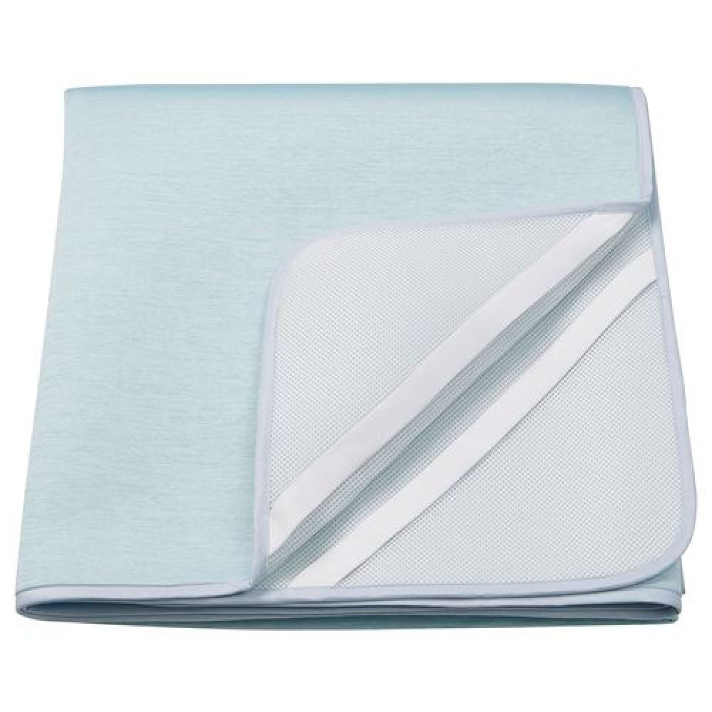 IKEA HARGINST - alez, 140x200 cm (açık mavi)