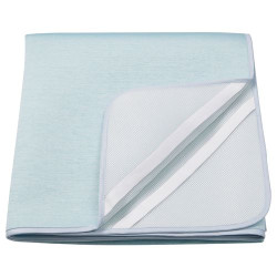 IKEA HARGINST - alez, 140x200 cm (açık mavi)